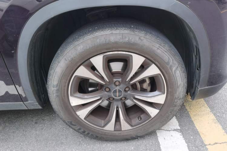 Used EXEED TX 2019 1.6T Four-Wheel Drive Platinum Edition Right Front Wheel Hub