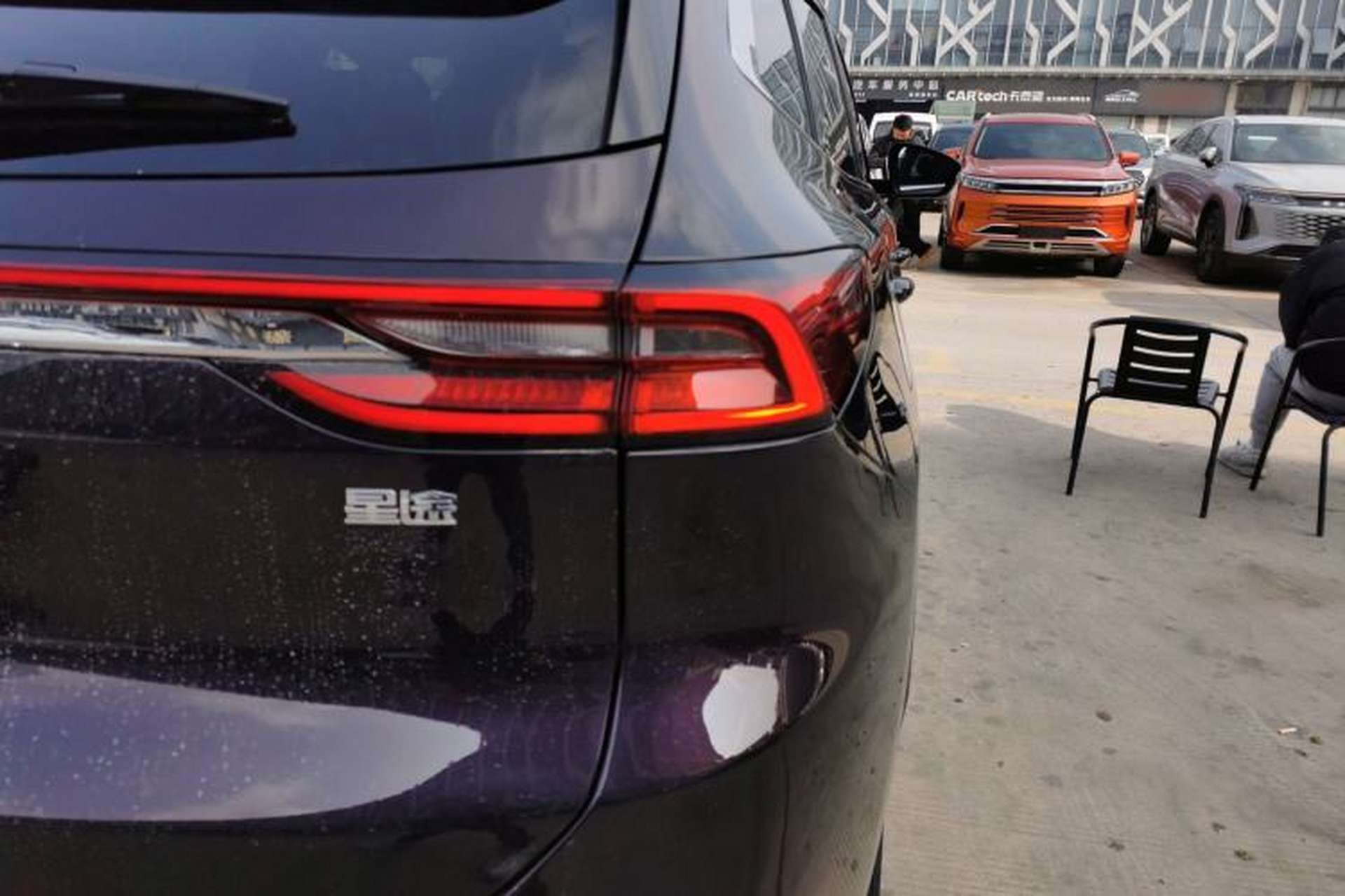 Used EXEED TX 2019 1.6T Four-Wheel Drive Platinum Edition Right Rear Taillight