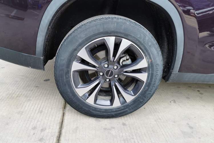 Used EXEED TX 2019 1.6T Four-Wheel Drive Platinum Edition Right Rear Wheel Hub