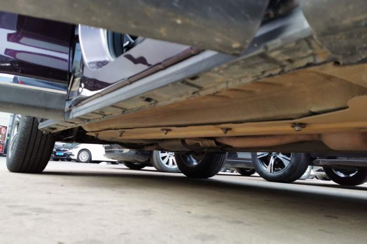 Used EXEED TX 2019 1.6T Four-Wheel Drive Platinum Edition Right Side Sill