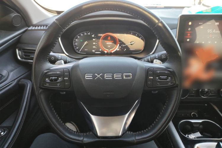 Used EXEED TX 2019 1.6T Four-Wheel Drive Platinum Edition Steering Wheel