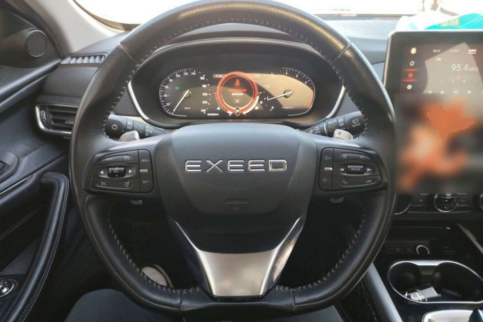 Used EXEED TX 2019 1.6T Four-Wheel Drive Platinum Edition Steering Wheel