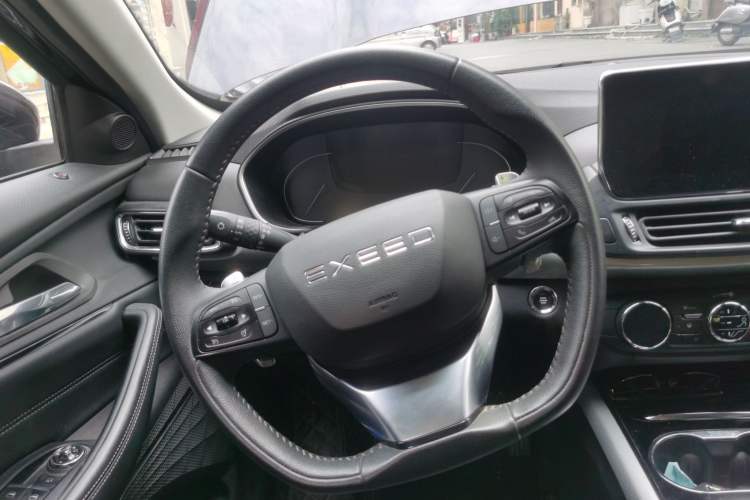 Used EXEED TX 2019 1.6T Four-Wheel Drive Platinum Edition Steering Wheel