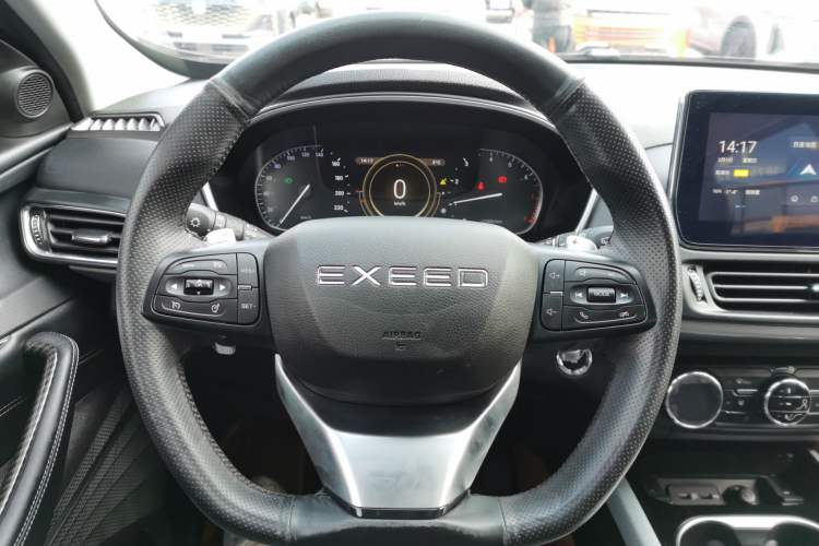 Used EXEED TX 2019 1.6T Four-Wheel Drive Platinum Edition Steering Wheel