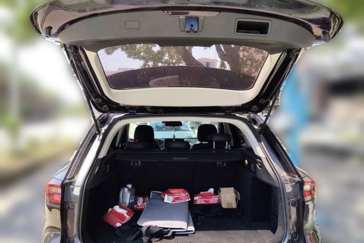Used EXEED TX 2019 1.6T Four-Wheel Drive Platinum Edition Trunk