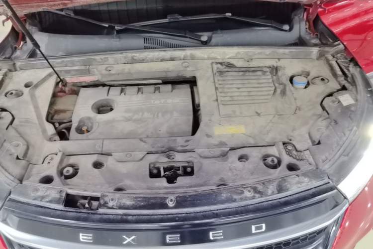 Used EXEED TX 2019 1.6T Four-Wheel Drive Platinum Edition Engine Bay