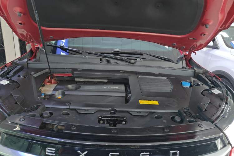 Used EXEED TX 2019 1.6T Four-Wheel Drive Platinum Edition Engine Bay