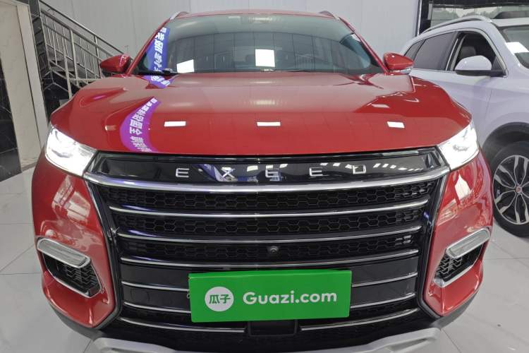 Used EXEED TX 2019 1.6T Four-Wheel Drive Platinum Edition Exterior 1