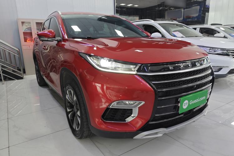 Used EXEED TX 2019 1.6T Four-Wheel Drive Platinum Edition Exterior 2