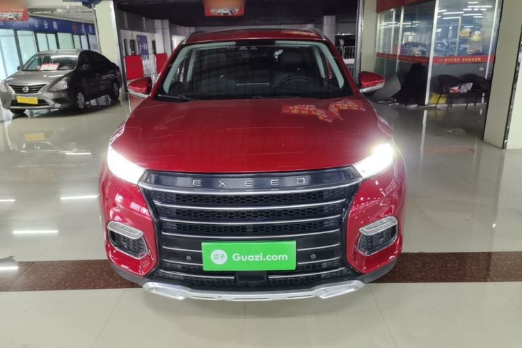 Used EXEED TX 2019 1.6T Four-Wheel Drive Platinum Edition Front