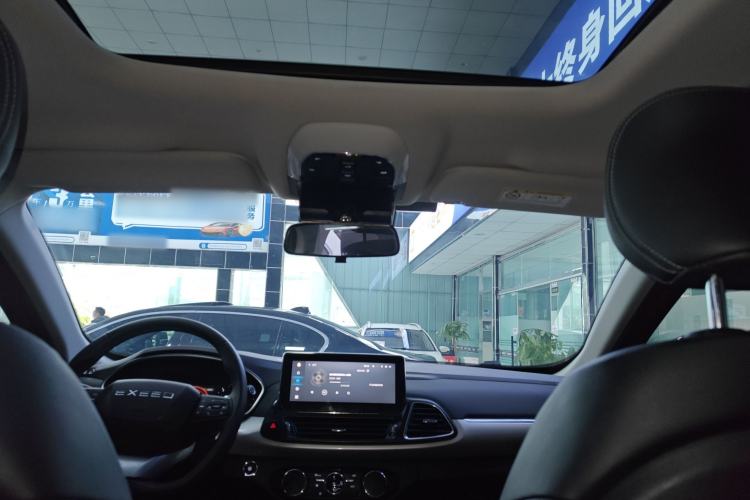 Used EXEED TX 2019 1.6T Four-Wheel Drive Platinum Edition Headliner