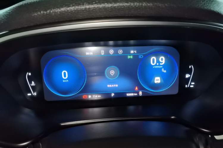 Used EXEED TX 2019 1.6T Four-Wheel Drive Platinum Edition Instrument Cluster