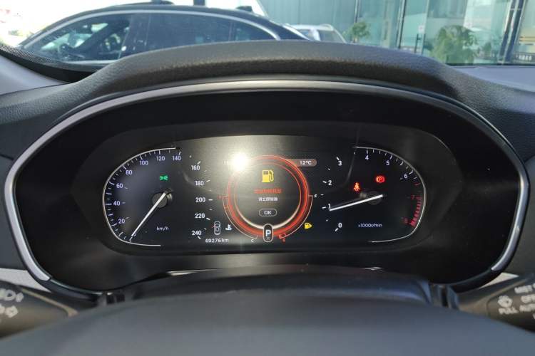 Used EXEED TX 2019 1.6T Four-Wheel Drive Platinum Edition Instrument Cluster