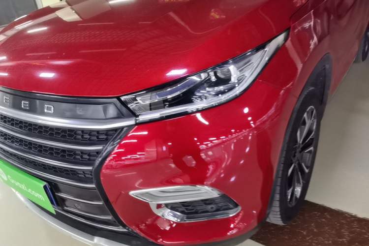 Used EXEED TX 2019 1.6T Four-Wheel Drive Platinum Edition Left Front Headlight