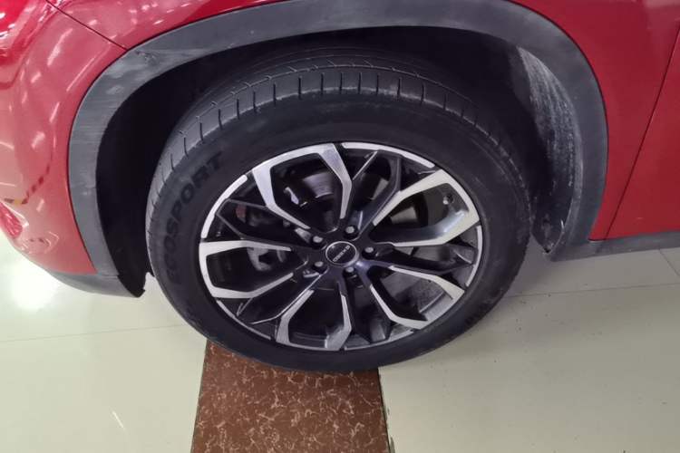 Used EXEED TX 2019 1.6T Four-Wheel Drive Platinum Edition Left Front Wheel Hub