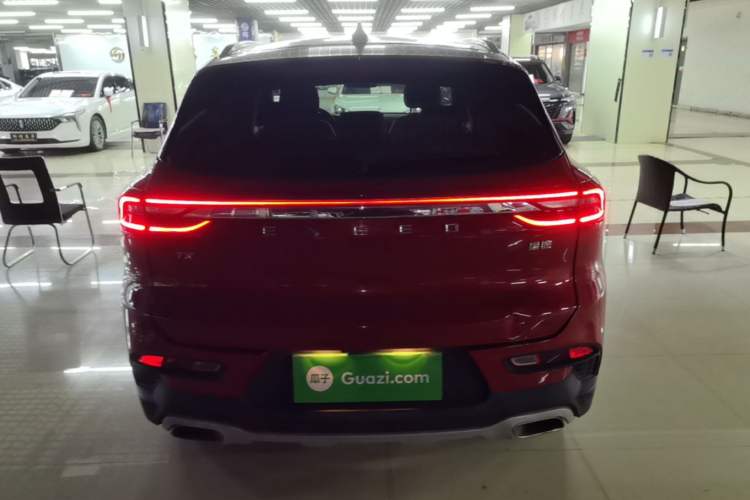 Used EXEED TX 2019 1.6T Four-Wheel Drive Platinum Edition Rear