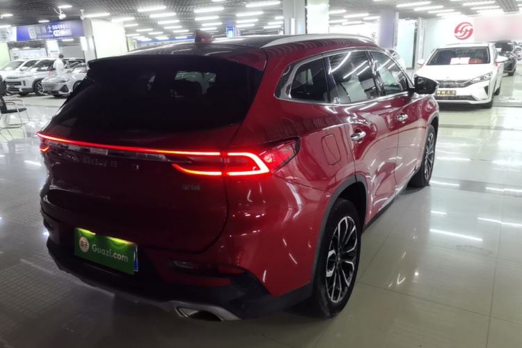 Used EXEED TX 2019 1.6T Four-Wheel Drive Platinum Edition Rear Right 45 Deg
