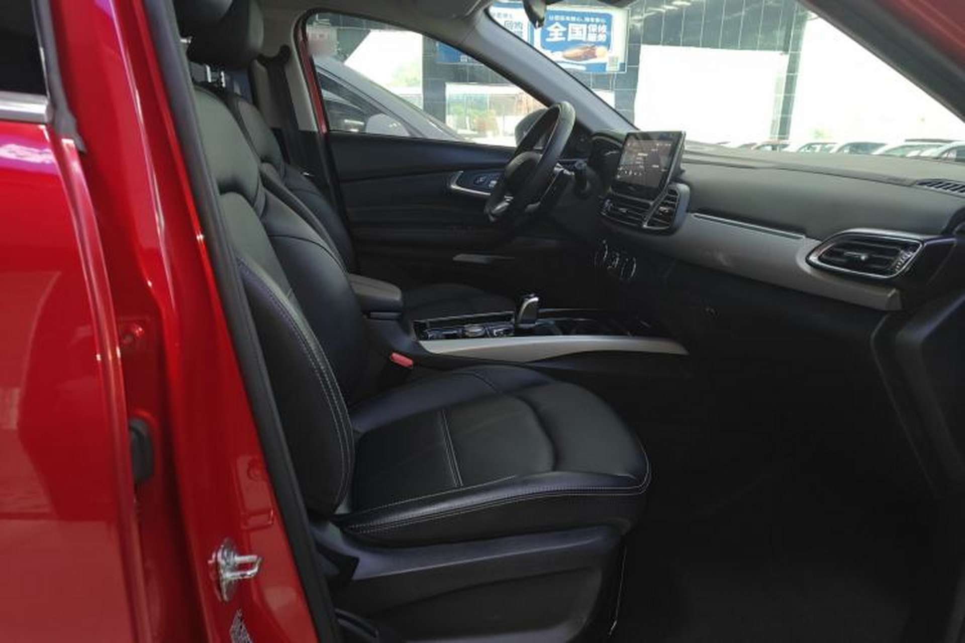 Used EXEED TX 2019 1.6T Four-Wheel Drive Platinum Edition Right Front Seat