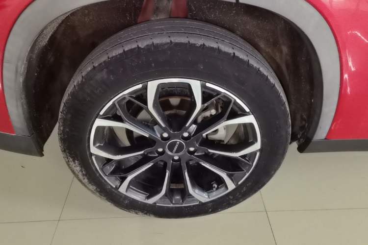 Used EXEED TX 2019 1.6T Four-Wheel Drive Platinum Edition Right Rear Wheel Hub