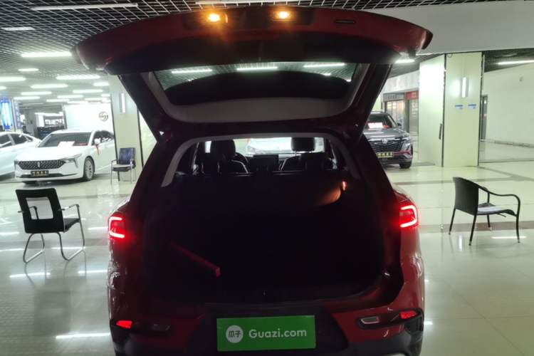 Used EXEED TX 2019 1.6T Four-Wheel Drive Platinum Edition Trunk