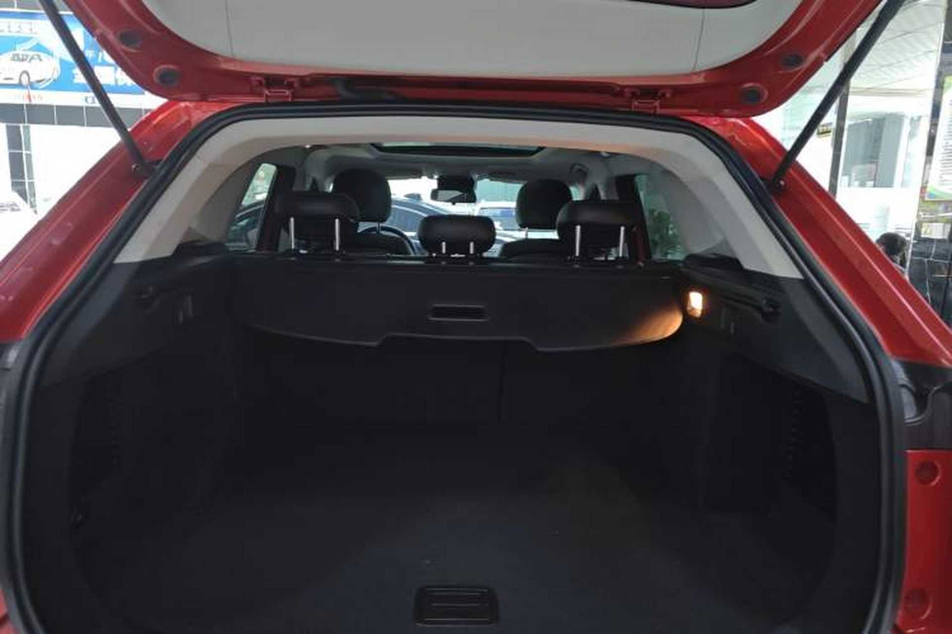 Used EXEED TX 2019 1.6T Four-Wheel Drive Platinum Edition Trunk