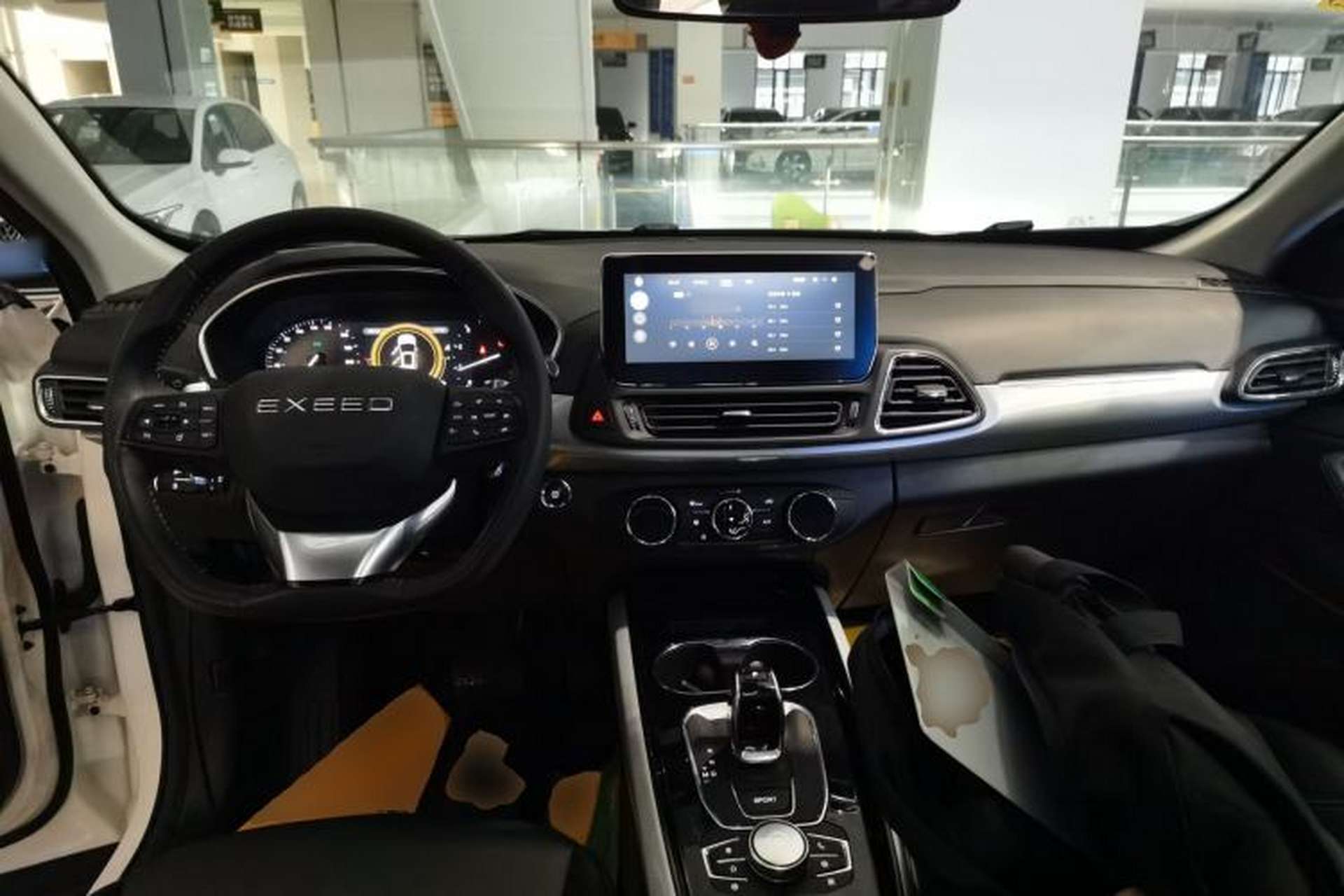 Used EXEED TX 2019 1.6T Four-Wheel Drive Platinum Edition Center Console