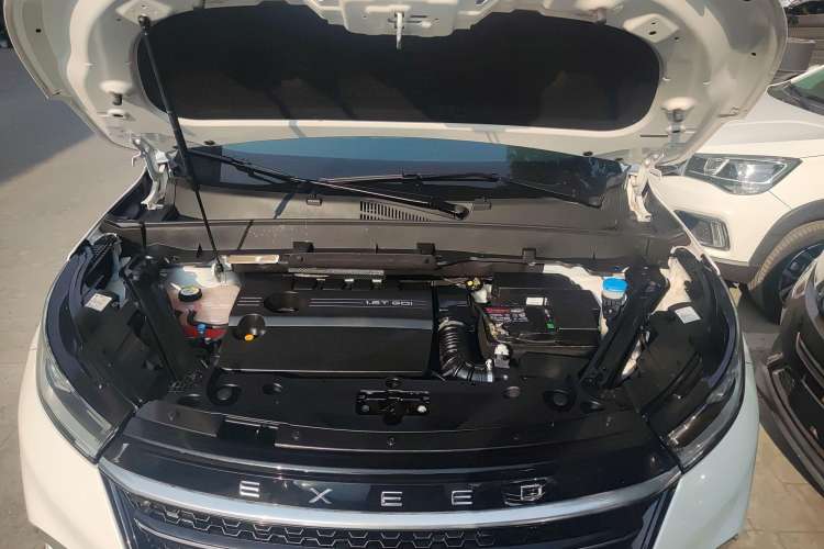 Used EXEED TX 2019 1.6T Four-Wheel Drive Platinum Edition Engine Bay