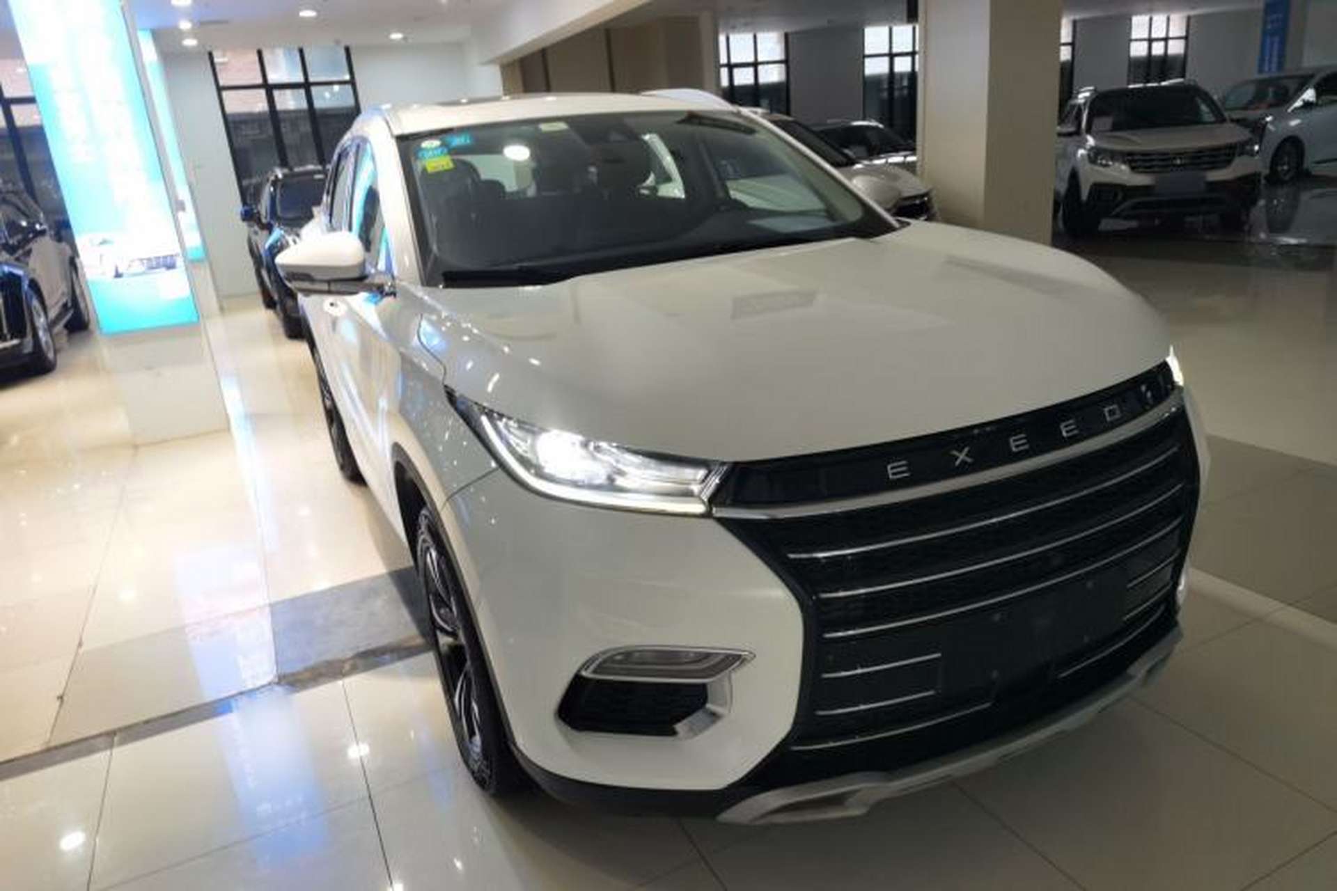 Used EXEED TX 2019 1.6T Four-Wheel Drive Platinum Edition Exterior 1