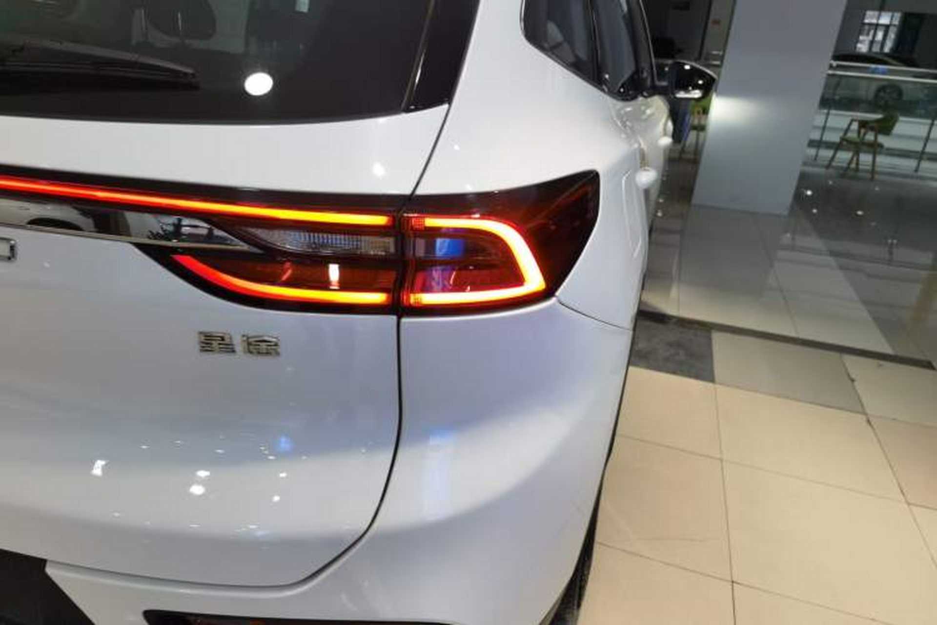 Used EXEED TX 2019 1.6T Four-Wheel Drive Platinum Edition Exterior 3