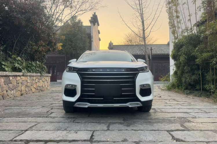 Used EXEED TX 2019 1.6T Four-Wheel Drive Platinum Edition Front