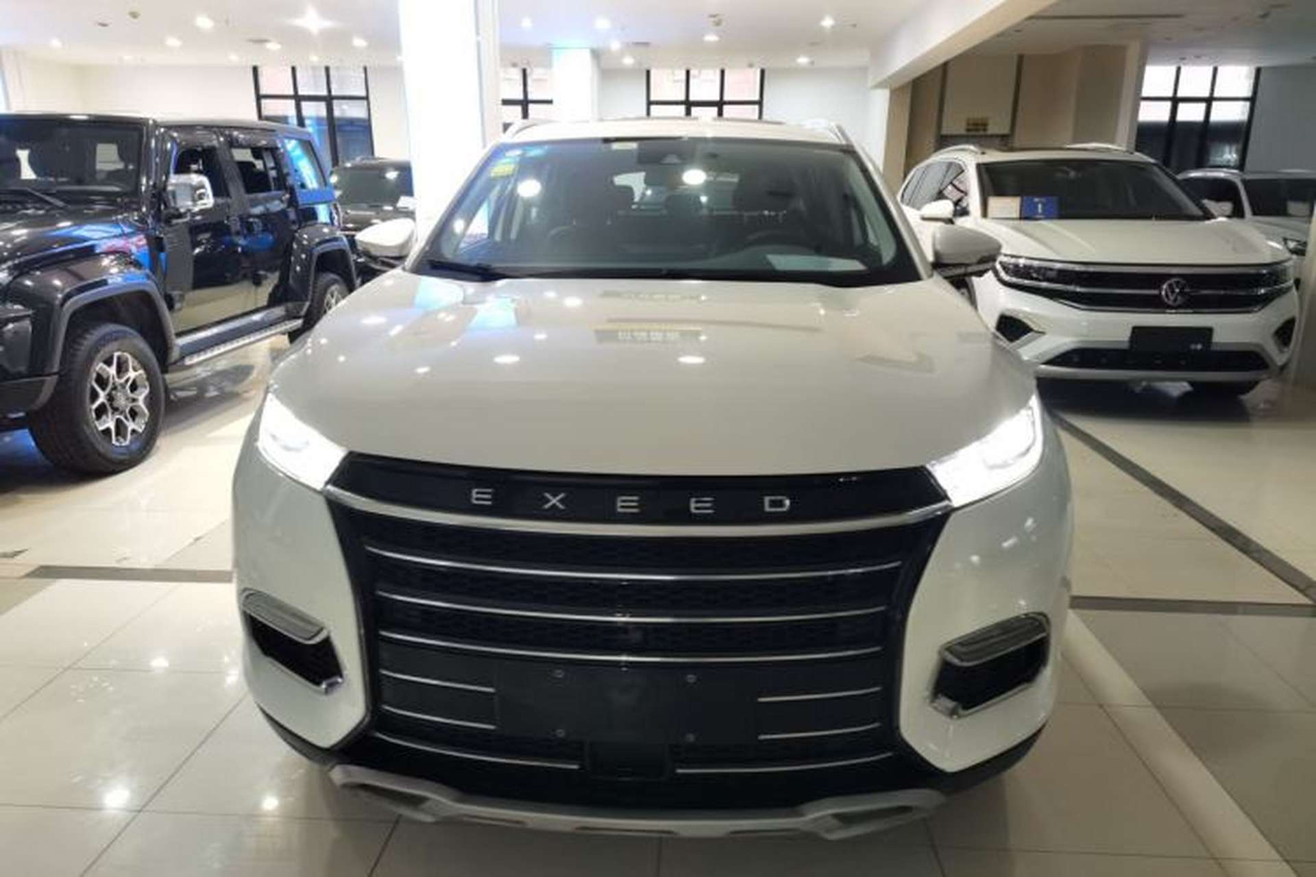 Used EXEED TX 2019 1.6T Four-Wheel Drive Platinum Edition Front