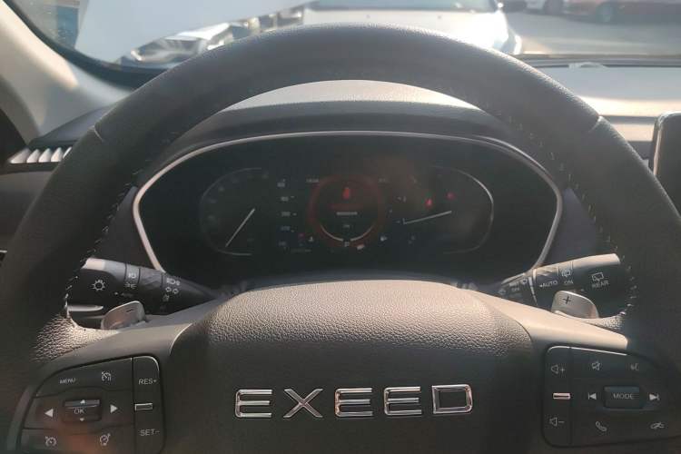 Used EXEED TX 2019 1.6T Four-Wheel Drive Platinum Edition Instrument Cluster