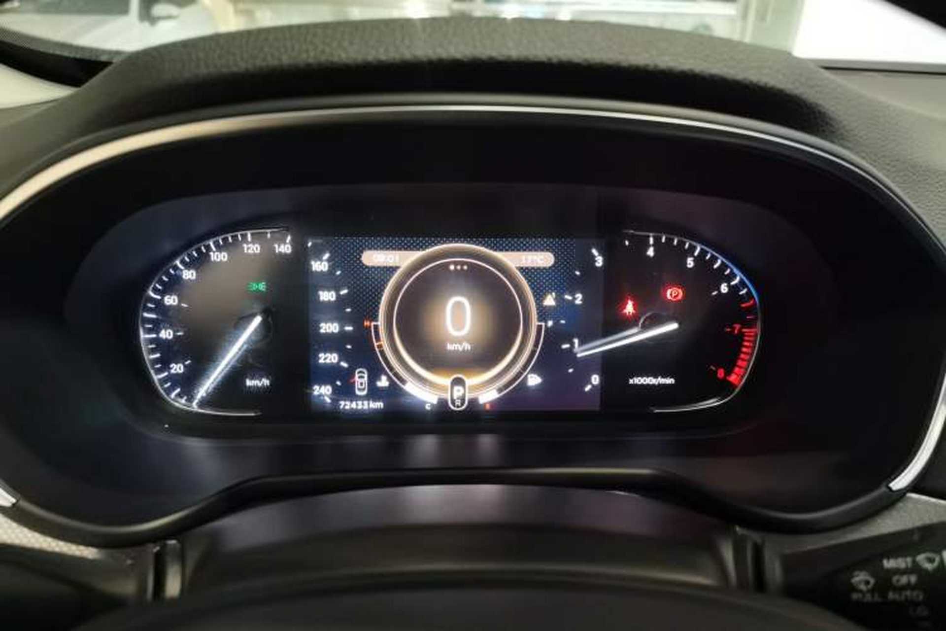Used EXEED TX 2019 1.6T Four-Wheel Drive Platinum Edition Instrument Cluster