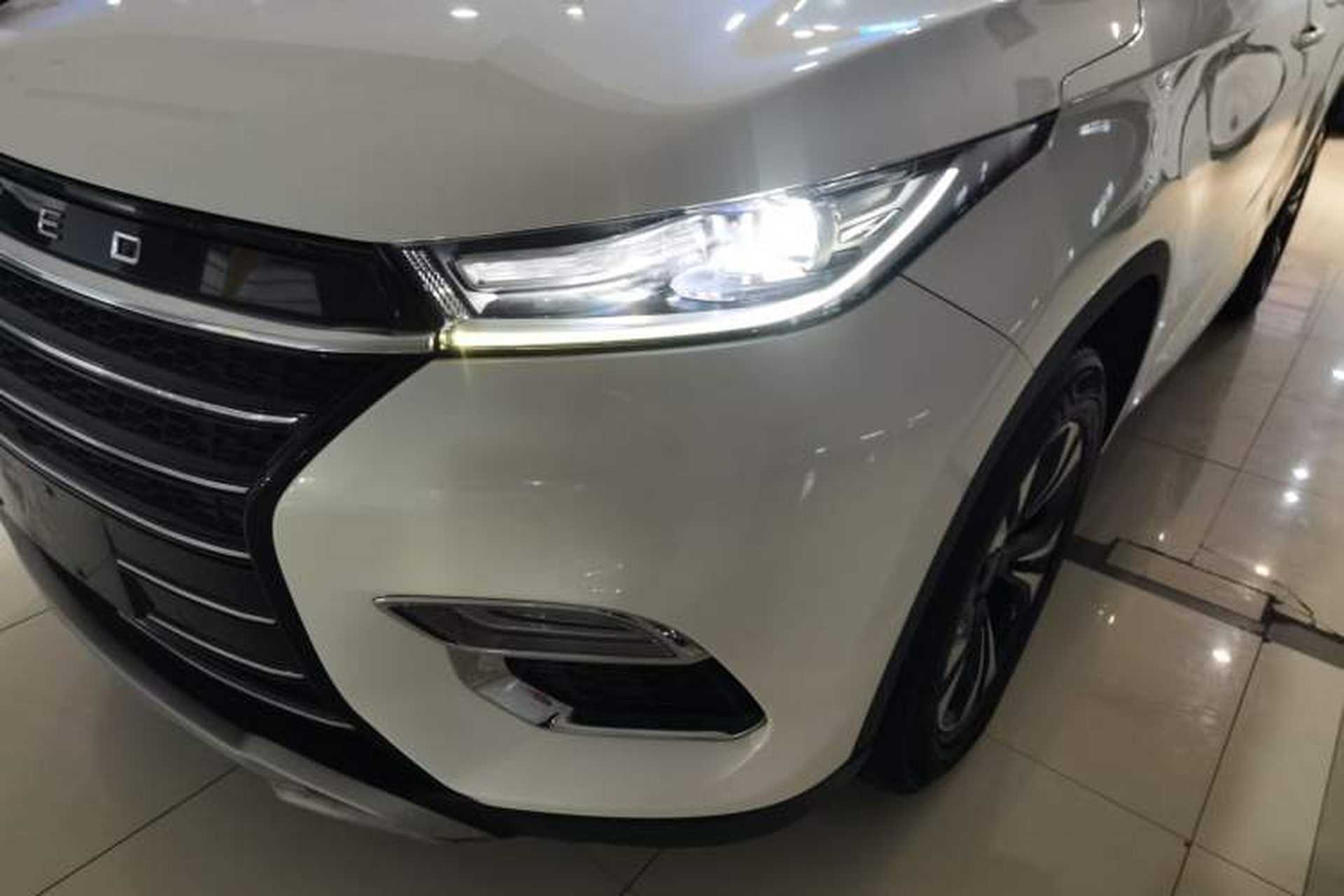 Used EXEED TX 2019 1.6T Four-Wheel Drive Platinum Edition Left Front Headlight