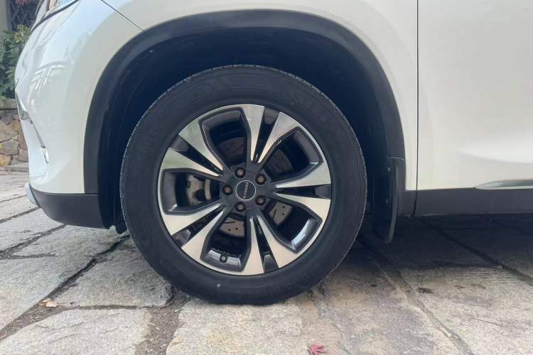 Used EXEED TX 2019 1.6T Four-Wheel Drive Platinum Edition Left Front Wheel Hub