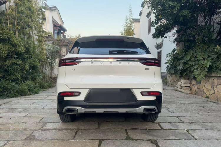 Used EXEED TX 2019 1.6T Four-Wheel Drive Platinum Edition Rear