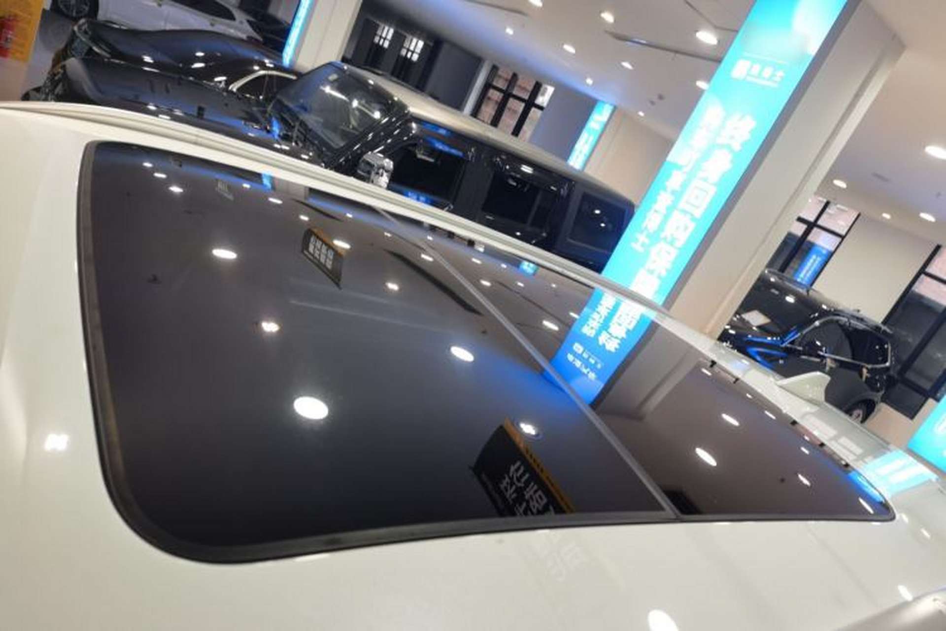 Used EXEED TX 2019 1.6T Four-Wheel Drive Platinum Edition Roof