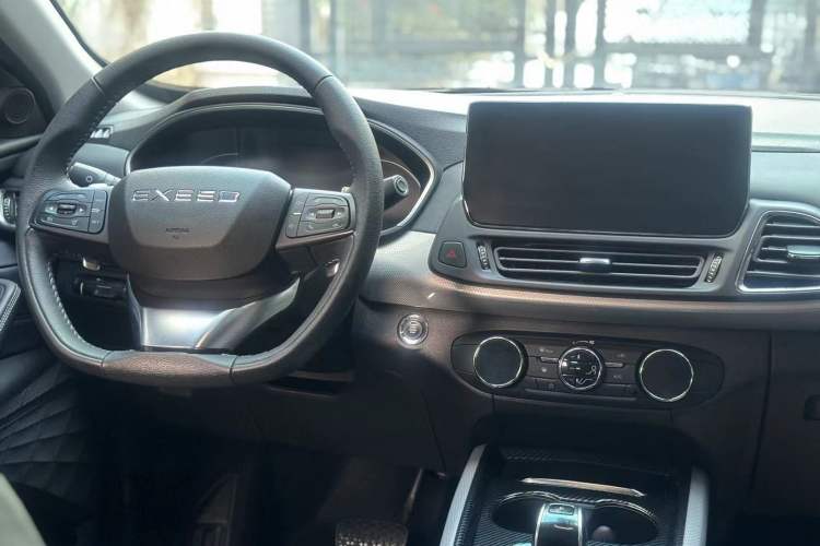 Used EXEED TX 2019 1.6T Four-Wheel Drive Platinum Edition Steering Wheel