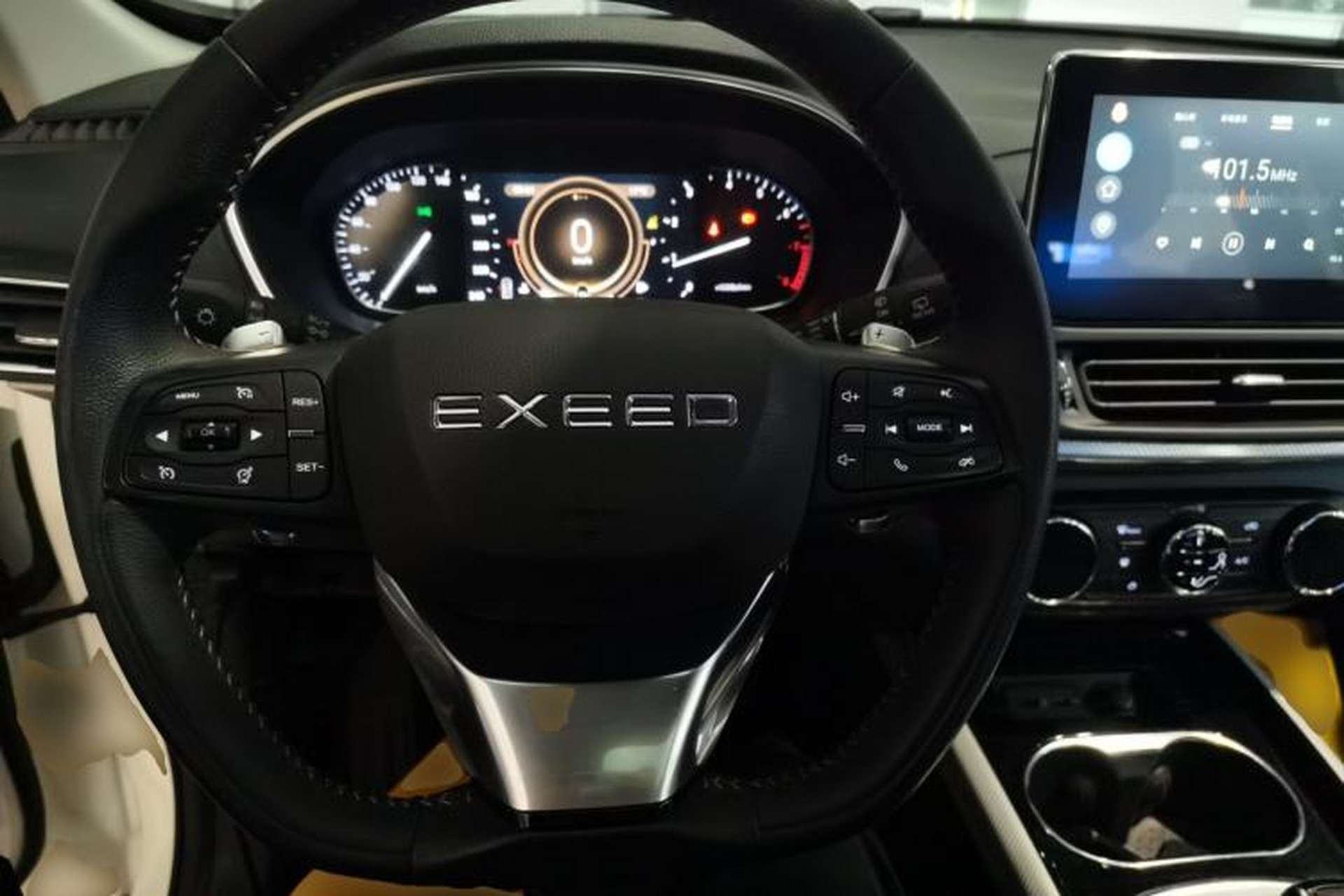 Used EXEED TX 2019 1.6T Four-Wheel Drive Platinum Edition Steering Wheel