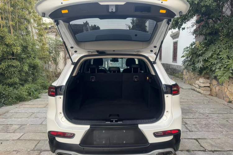 Used EXEED TX 2019 1.6T Four-Wheel Drive Platinum Edition Trunk