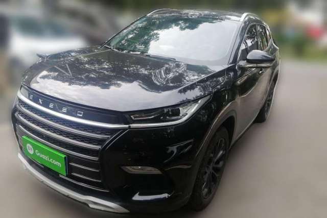 Used EXEED TX 2020 1.6T Two-Wheel Drive Star Edition