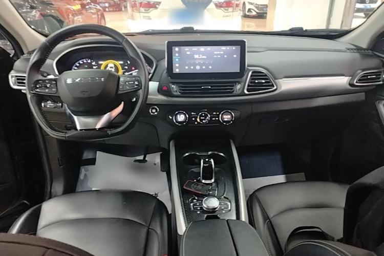 Used EXEED TX 2020 1.6T Four-Wheel Drive Star Edition Center Console