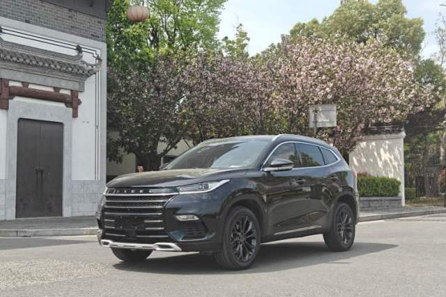 Used EXEED TX 2020 1.6T Two-Wheel Drive Star Edition