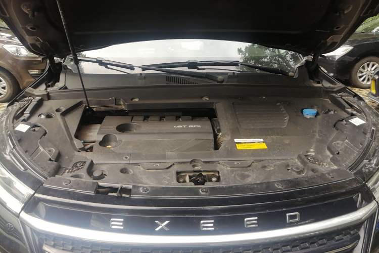 Used EXEED TX 2020 1.6T Two-Wheel Drive Star Edition Engine Bay