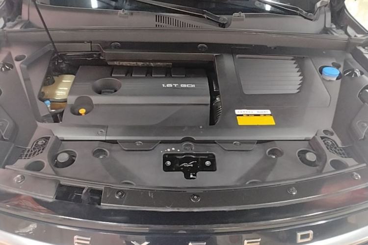 Used EXEED TX 2020 1.6T Four-Wheel Drive Star Edition Engine Bay