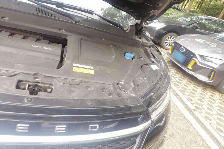 Used EXEED TX 2020 1.6T Two-Wheel Drive Star Edition Engine Bay Left