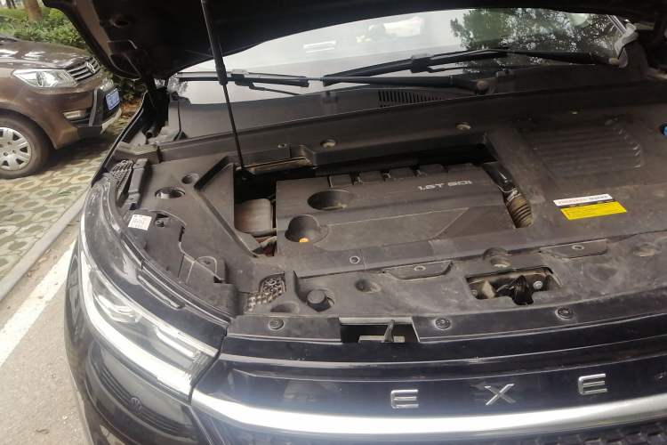 Used EXEED TX 2020 1.6T Two-Wheel Drive Star Edition Engine Bay Right