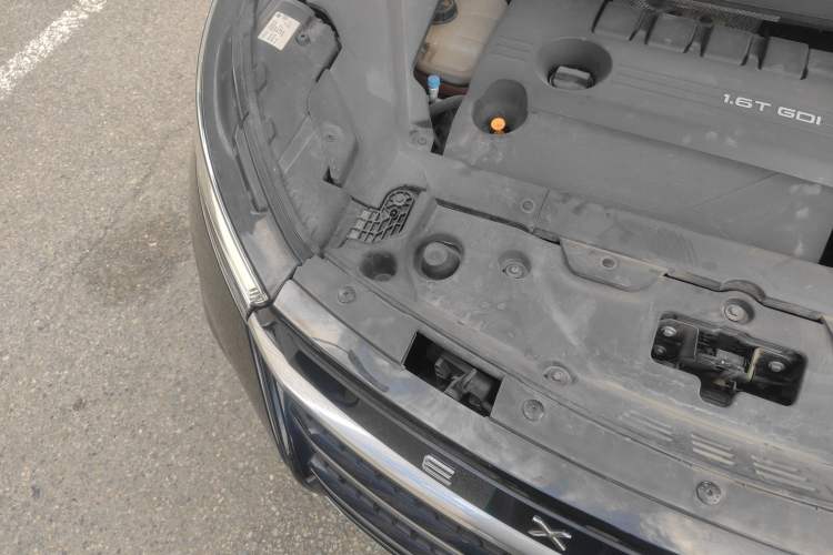 Used EXEED TX 2020 1.6T Two-Wheel Drive Star Edition Engine Bay Right