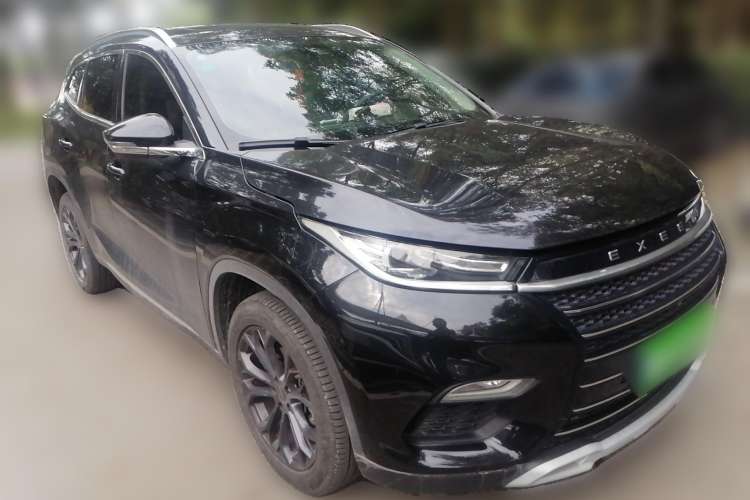 Used EXEED TX 2020 1.6T Two-Wheel Drive Star Edition Front Right 45 Deg