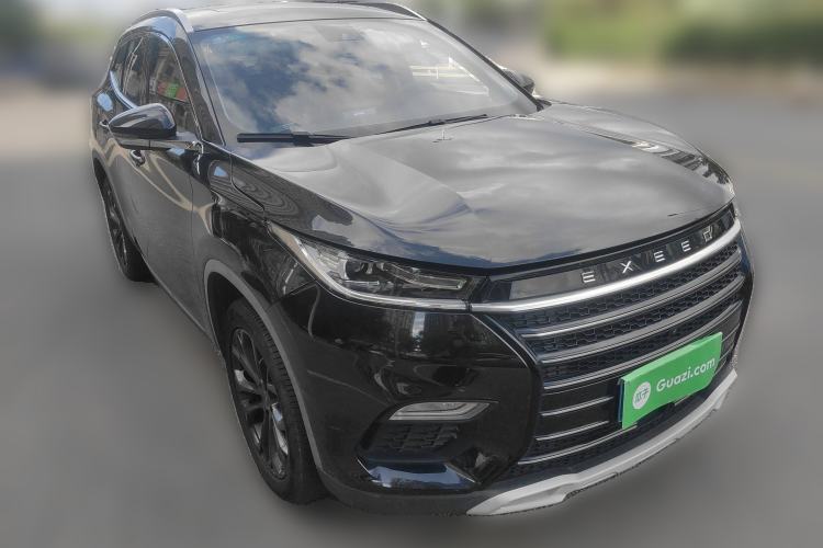 Used EXEED TX 2020 1.6T Two-Wheel Drive Star Edition Front Right 45 Deg